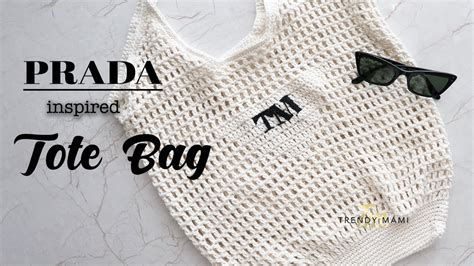 prada triangle hollow bag pattern